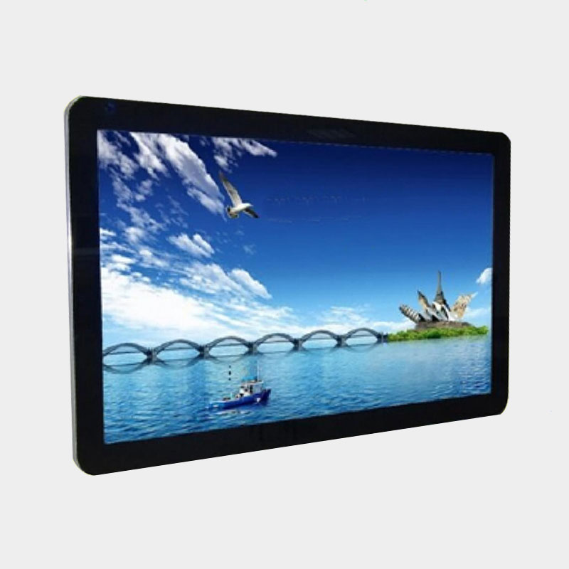 32 inch hanging right angle touch inquiry machine