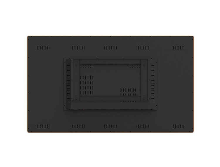 40寸壁掛廣告機-金色