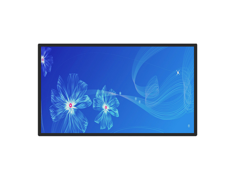 50寸壁掛廣告機-黑色