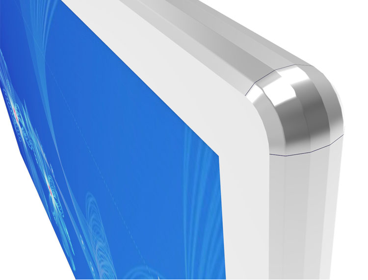 60寸壁掛廣告機