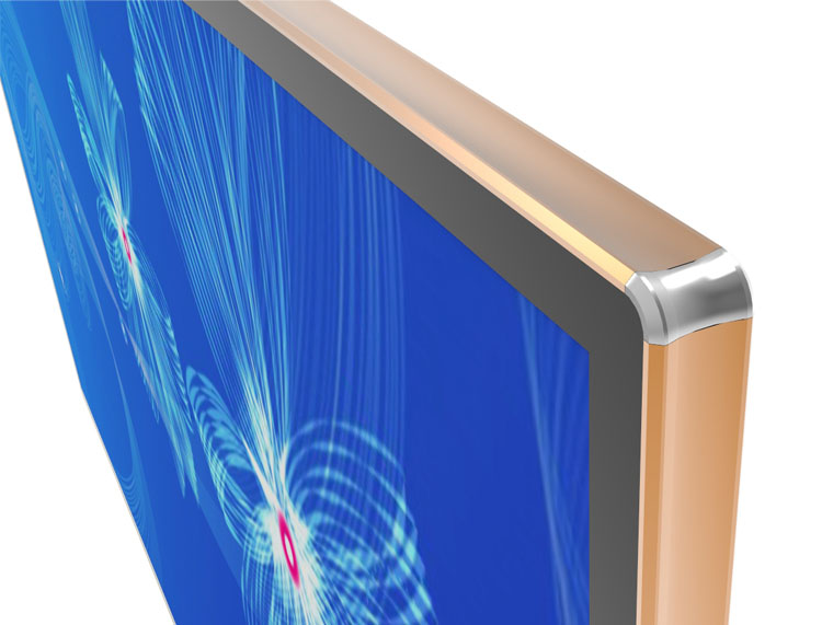 70寸壁掛廣告機
