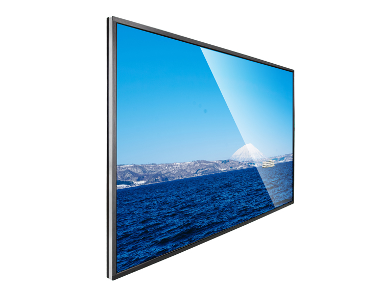 98寸壁掛紅外觸摸