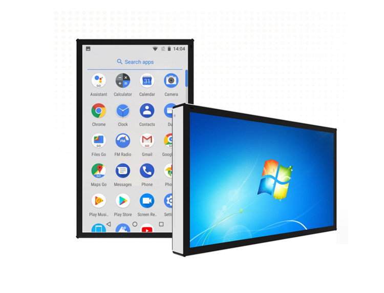 Outdoor wall advertising