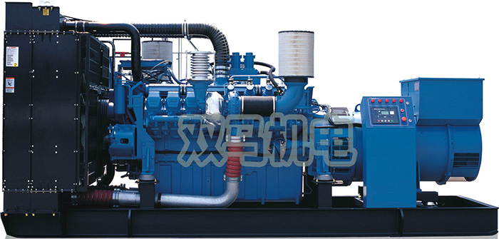 1400kw奔馳柴油發電機組