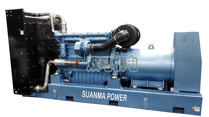 500kw上柴股份柴油發電機
