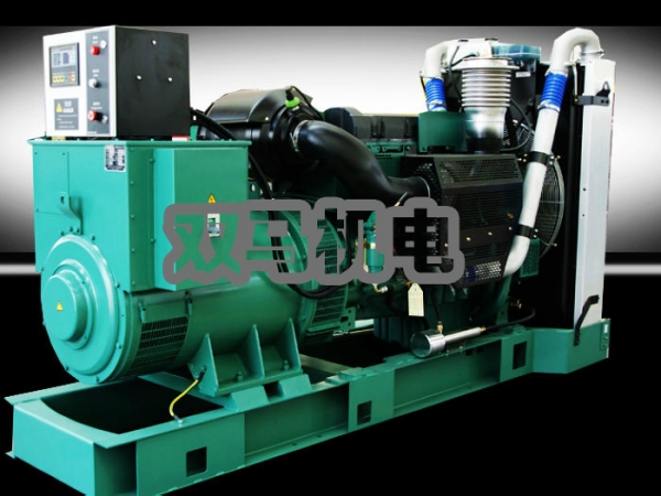 504kw沃爾沃柴油發電機