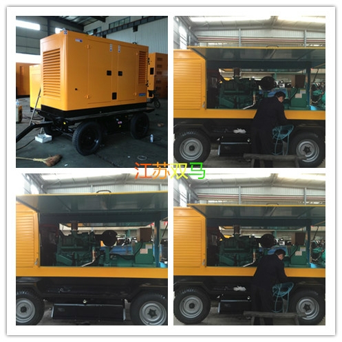 移動拖車200kw